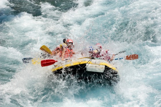 Ten- to 12-day trips on the Tombopata River in Peru carry travelers from the Andes to the Amazon along a river roiling with Class III-IV rapids. Some expeditions are joined by a naturalist who points out such wildlife as monkeys, tapirs, macaws and even jaguars.